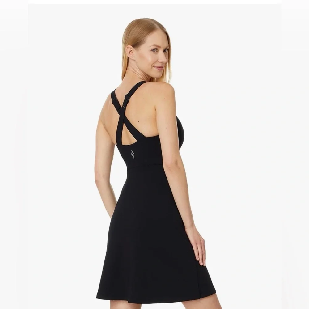 Skechers Black Midi Dress